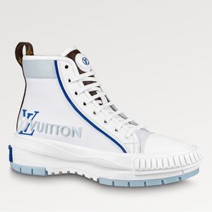 Louis Vuitton, Shoes, Lv Squad Sneaker Boot